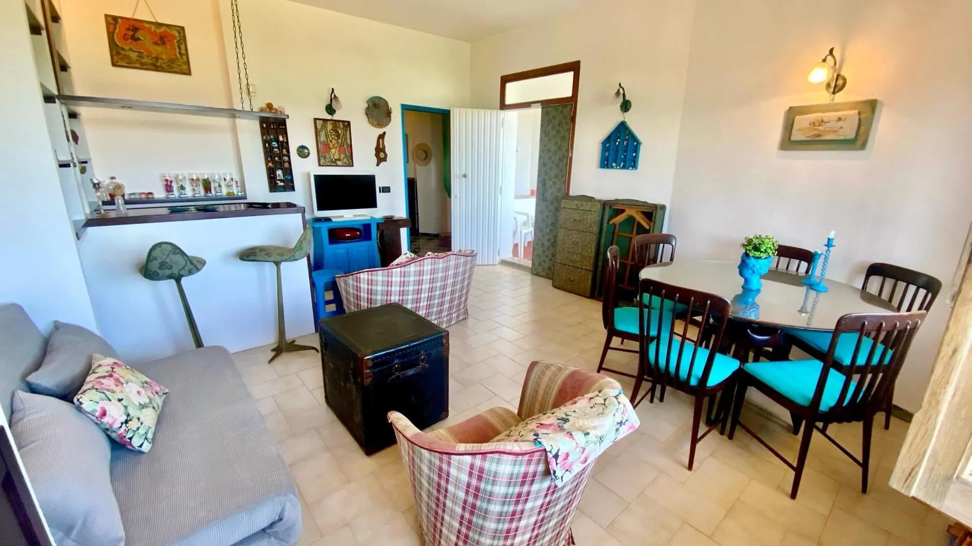 Nyaraló La Terrazza Villa Sa Rocca Tunda