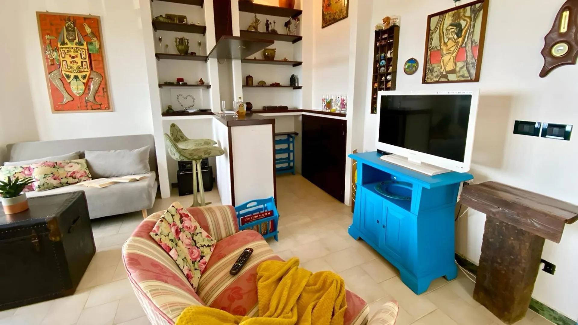Nyaraló La Terrazza Villa Sa Rocca Tunda